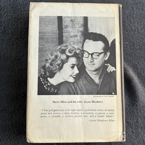 Steve Allen Autobiography Mark It and Strike It, 1960 - Picture 4 of 5